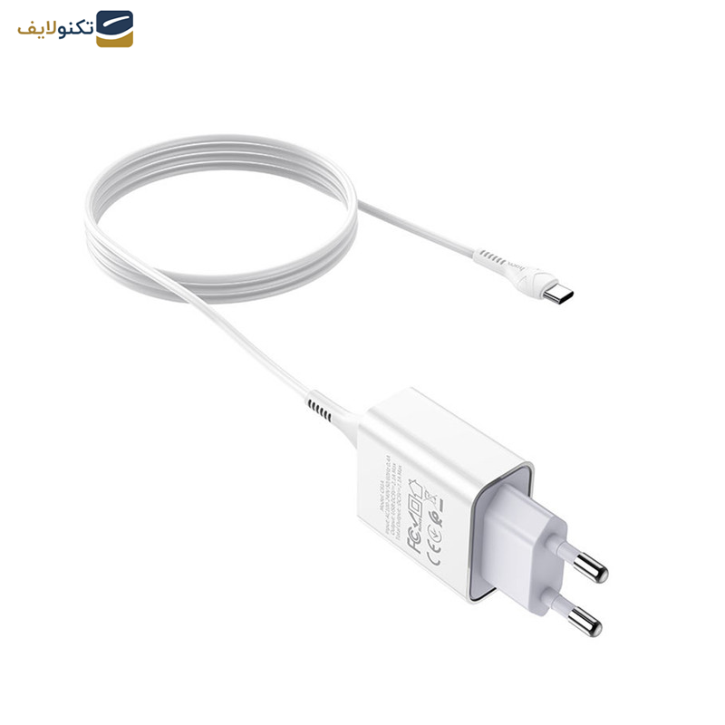 شارژر دیواری هوکو مدل C81A UCB-C شارژر دیواری هوکو مدل C81A UCB-C