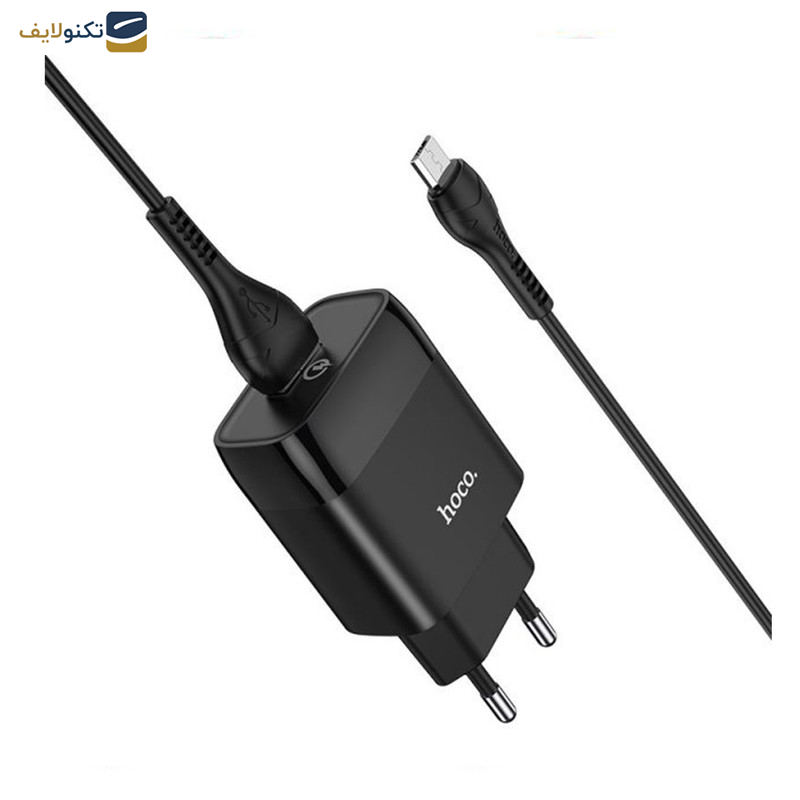 شارژر دیواری هوکو مدل C72Q به همراه کابل تبدیل MicroUSB شارژر دیواری هوکو مدل C72Q به همراه کابل تبدیل MicroUSB