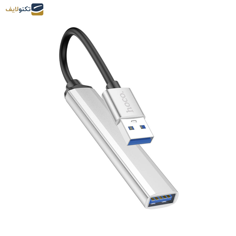هاب 3 پورت USB هوکو مدل HB26 4IN1 هاب 3 پورت USB هوکو مدل HB26 4IN1