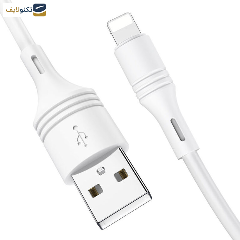 کابل تبدیل USB به لایتنینگ بروفون مدل BX43 طول 1 متر کابل تبدیل USB به لایتنینگ بروفون مدل BX43 طول 1 متر