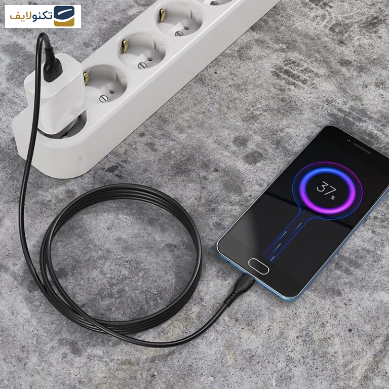 کابل تبدیل USB به MicroUSB بروفون مدل BX51 طول 1 متر کابل تبدیل USB به MicroUSB بروفون مدل BX51 طول 1 متر