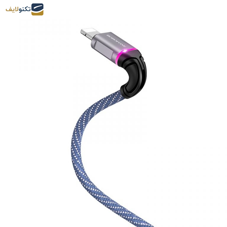 کابل تبدیل USB به لایتنینگ بروفون مدل bu25 طول 1.2 متر کابل تبدیل USB به لایتنینگ بروفون مدل bu25 طول 1.2 متر
