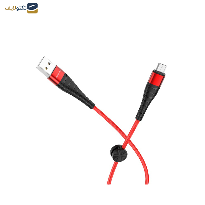 کابل تبدیل USB به MICROUSB بروفون مدل BX32 طول 0.25 متر کابل تبدیل USB به MICROUSB بروفون مدل BX32 طول 0.25 متر