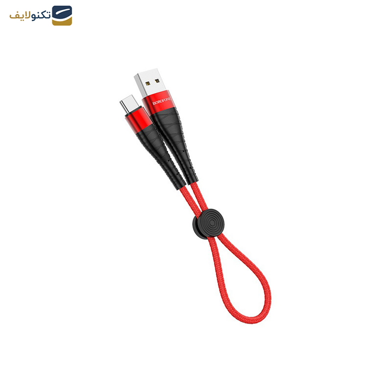 کابل تبدیل USB به USB-C بروفون مدل BX32 BENDING طول 0.25متر کابل تبدیل USB به USB-C بروفون مدل BX32 BENDING طول 0.25متر