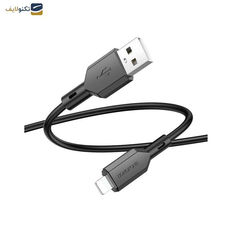 کابل تبدیل USB به لایتنینگ بروفون مدل BX70 طول 1 متر کابل تبدیل USB به لایتنینگ بروفون مدل BX70 طول 1 متر