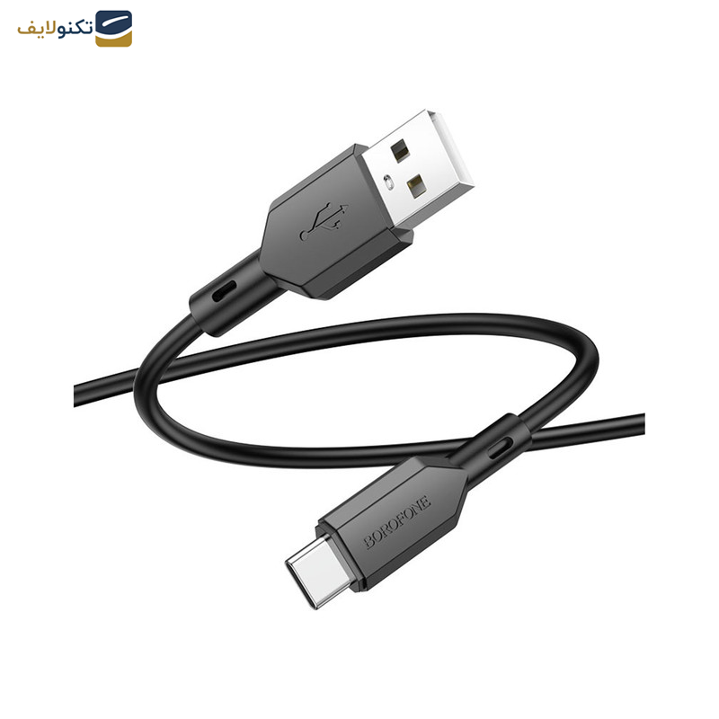کابل تبدیل USB به USB-C بروفون مدل BX70 طول 1 متر کابل تبدیل USB به USB-C بروفون مدل BX70 طول 1 متر
