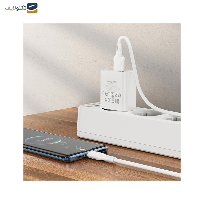 شارژر دیواری 10 وات بروفون مدل BA74A USB شارژر دیواری 10 وات بروفون مدل BA74A USB