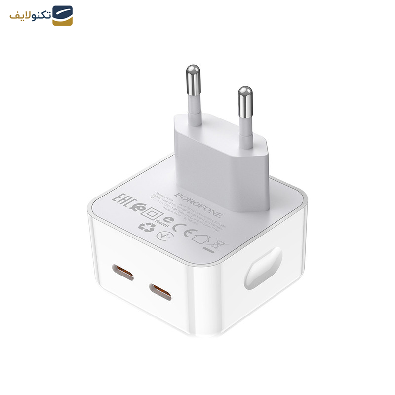 شارژر دیواری 35 وات بروفون مدل BA76A USB PD (EU) شارژر دیواری 35 وات بروفون مدل BA76A USB PD (EU)