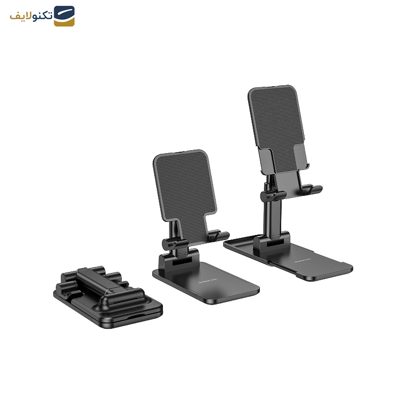 پایه نگهدارنده گوشی موبایل بروفون مدل BH81 پایه نگهدارنده گوشی موبایل بروفون مدل BH81