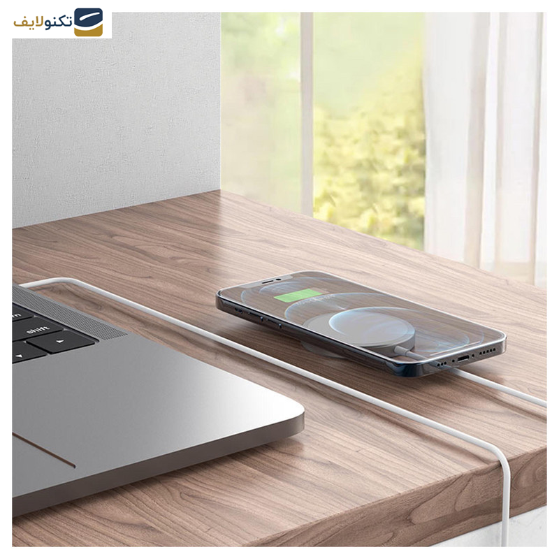 شارژر بی سیم بروفون مدل BQ9 شارژر بی سیم بروفون مدل BQ9