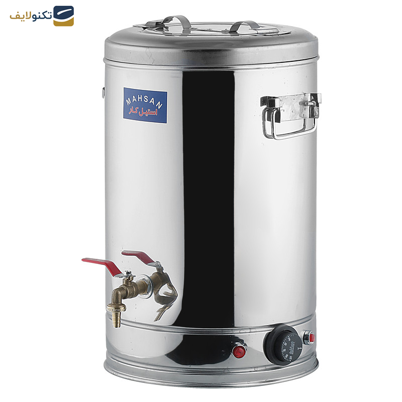 سماور برقی مهسان استیل کار مدل T30 سماور برقی مهسان استیل کار مدل T30