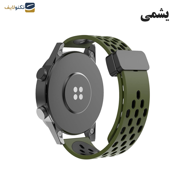 بند درمه مدل Ruby مناسب برای ساعت هوشمند آنر Magic Watch 42mm بند درمه مدل Ruby مناسب برای ساعت هوشمند آنر Magic Watch 42mm