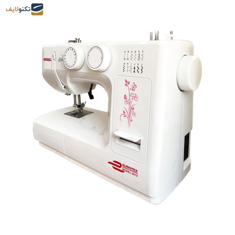 چرخ خیاطی مارشال مدل EUROTEX 2012