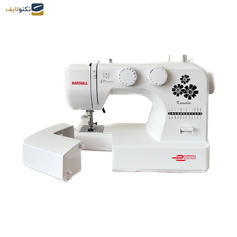 چرخ خیاطی مارشال مدل +8009A plus