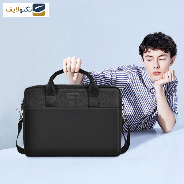 کیف لپ تاپ ویوو مدل Minimalist Laptop Bag مناسب برای لپ تاپ 15.6 اینچی کیف لپ تاپ ویوو مدل Minimalist Laptop Bag مناسب برای لپ تاپ 15.6 اینچی
