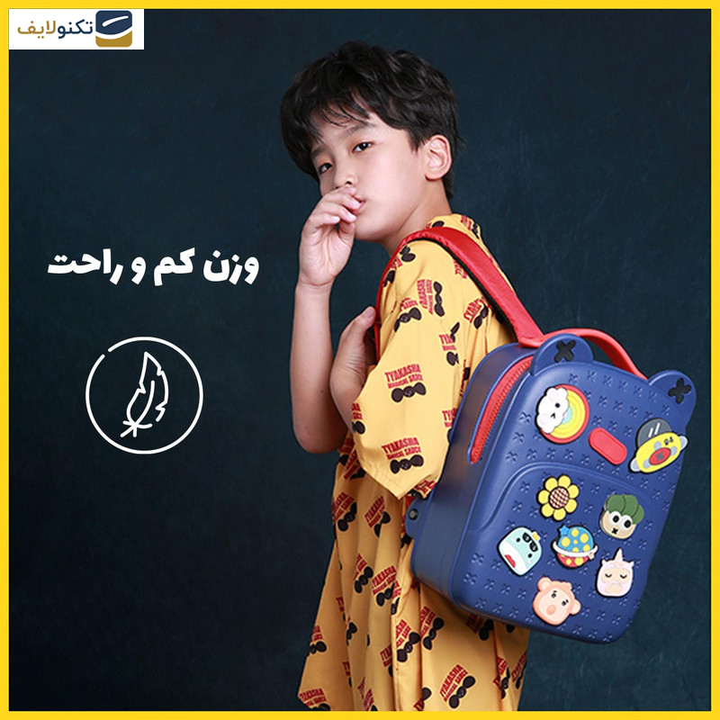 کوله پشتی بچگانه ویوو مدل EVALTBBL کوله پشتی بچگانه ویوو مدل EVALTBBL