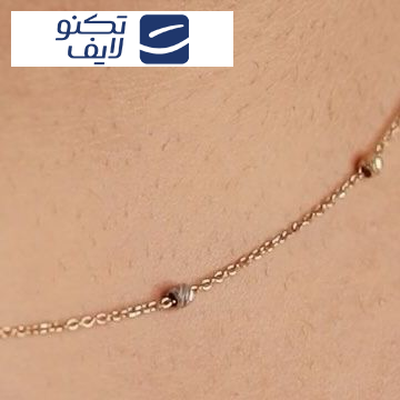 *گردنبند البرنادو طلا 18 عیار