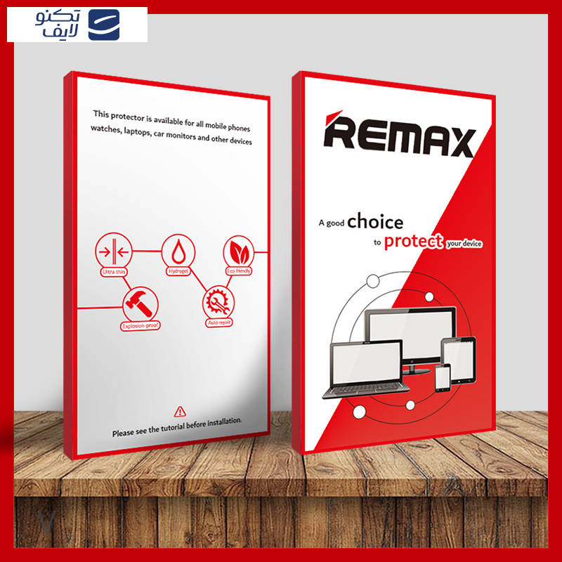 محافظ صفحه نمایش آنتی بلو ریمکس مدل Resistant مناسب برای تبلت آنر Pad X9 محافظ صفحه نمایش آنتی بلو ریمکس مدل Resistant مناسب برای تبلت آنر Pad X9