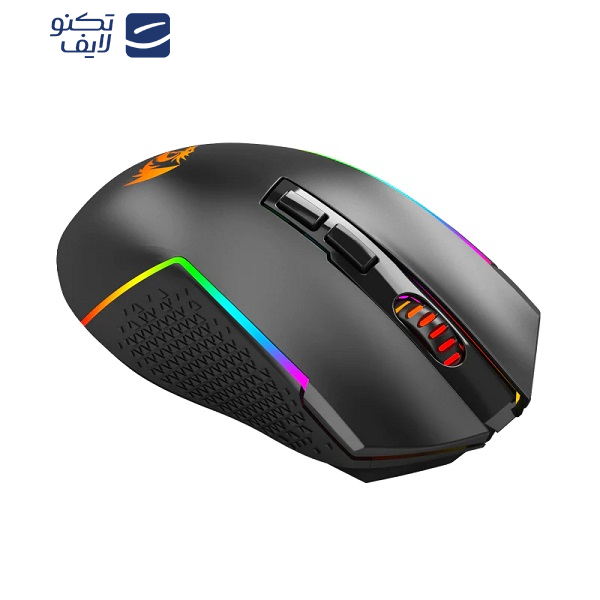 ماوس بی سیم مخصوص بازی ردراگون مدل TRIDENT-PRO M693