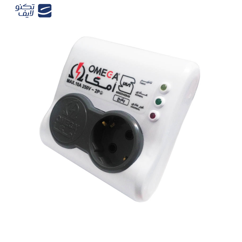 محافظ ولتاژ برق امگا مدل P1100