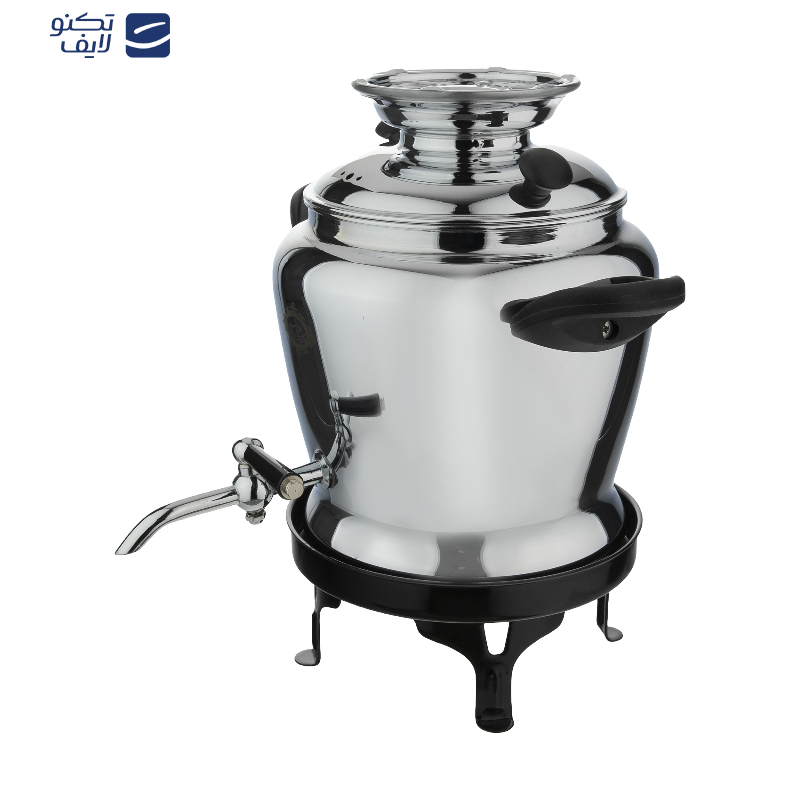 سماور رواجاقی عالی نسب مدل Abgineh ظرفیت 5 لیتر