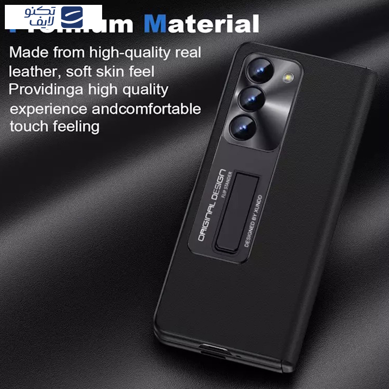 کاور اپیکوی مدل Xundd Leather مناسب برای گوشی موبایل سامسونگ Galaxy Z Fold 6 کاور اپیکوی مدل Xundd Leather مناسب برای گوشی موبایل سامسونگ Galaxy Z Fold 6