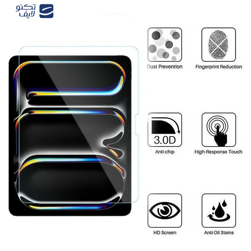 محافظ صفحه نمایش اپیکوی مدل Xundd Axe مناسب برای تبلت اپل iPad Pro 13 2024 / iPad Air 13 2024