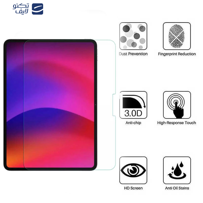 محافظ صفحه نمایش اپیکوی مدل Xundd Axe مناسب برای تبلت اپل iPad Pro 11 2024 / Air 11 2024 محافظ صفحه نمایش اپیکوی مدل Xundd Axe مناسب برای تبلت اپل iPad Pro 11 2024 / Air 11 2024