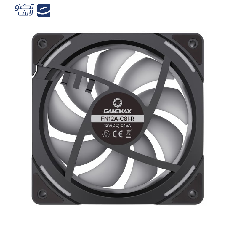 فن کیس گیم مکس مدل KF300R BK فن کیس گیم مکس مدل KF300R BK