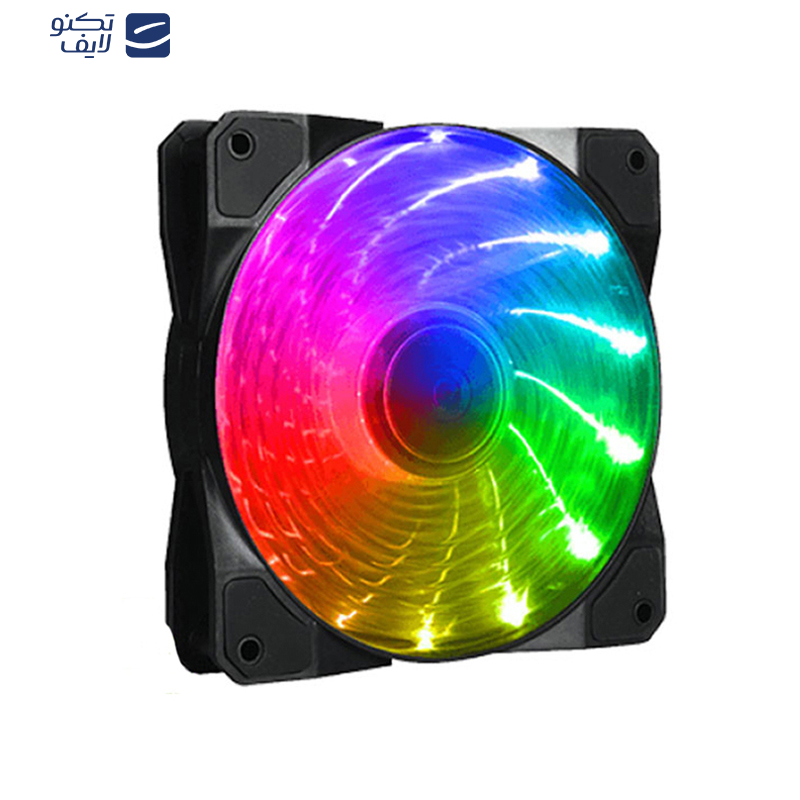 فن کیس گیم مکس مدل FN-12Rainbow-M فن کیس گیم مکس مدل FN-12Rainbow-M