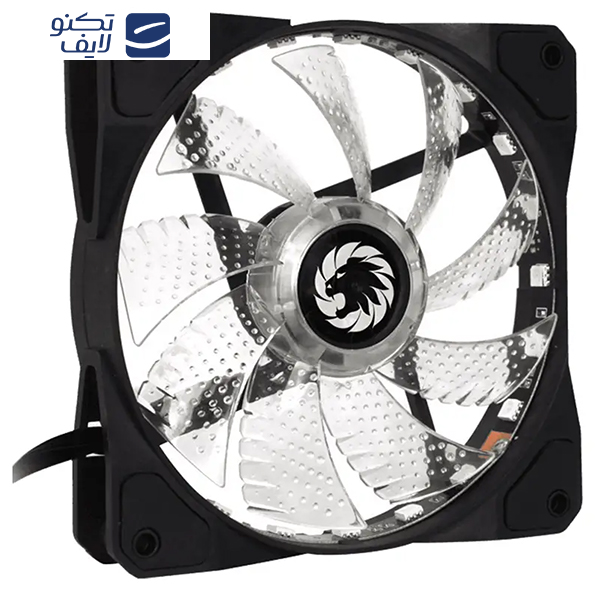 فن کیس گیم مکس مدل CL300 بسته 3 عددی فن کیس گیم مکس مدل CL300 بسته 3 عددی