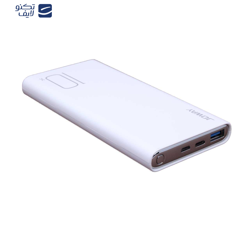 پاور بانک جووی مدل JP310 ظرفیت 10000 میلی آمپرساعت