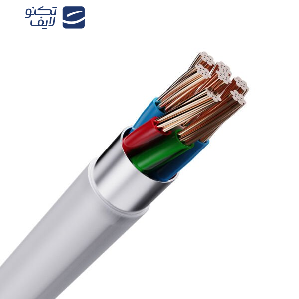 کابل تبدیل USB-C جووی مدل TC100 طول 1 متر کابل تبدیل USB-C جووی مدل TC100 طول 1 متر
