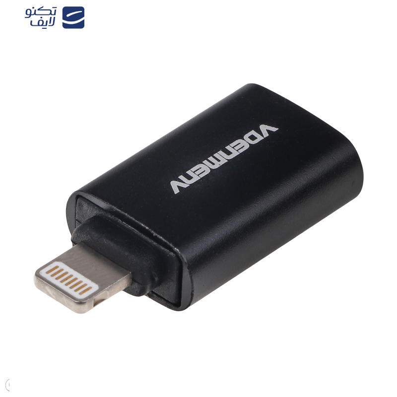 مبدل USB به لایتنینگ وی دنمن وی مدل DU16 مبدل USB به لایتنینگ وی دنمن وی مدل DU16