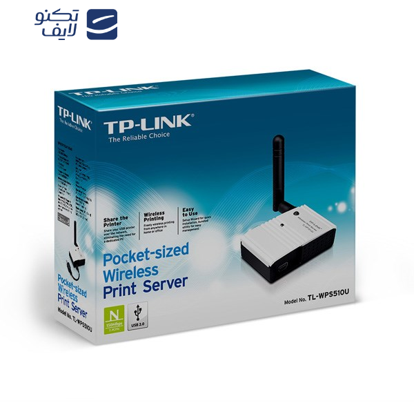 پرینت سرور بی‌سیم تی پی-لینک مدل TL-WPS510U