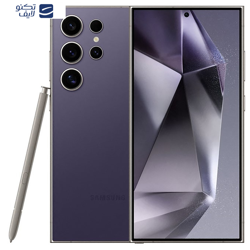 گوشی موبایل سامسونگ مدل Galaxy S24 Ultra دو سیم کارت ظرفیت 256 گیگابایت و رم 12 گیگابایت به همراه شارژر سامسونگ - ویتنام گوشی موبایل سامسونگ مدل Galaxy S24 Ultra دو سیم کارت ظرفیت 256 گیگابایت و رم 12 گیگابایت به همراه شارژر سامسونگ - ویتنام