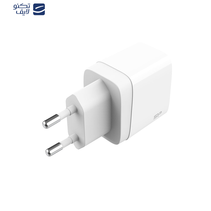 شارژر دیواری سیلیکون پاور مدل QM12 شارژر دیواری سیلیکون پاور مدل QM12
