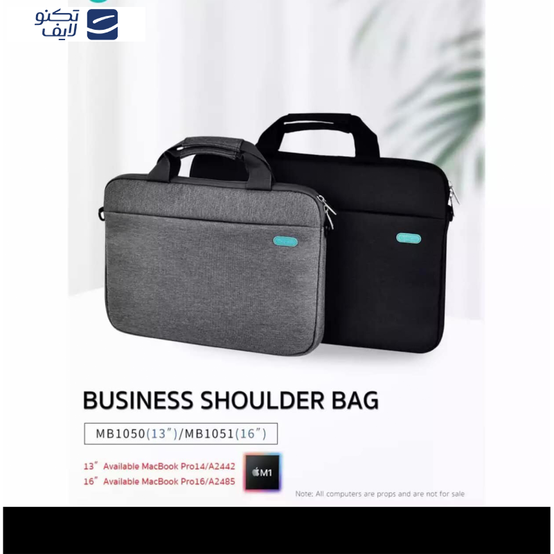 کیف لپ تاپ کوتتسی مدل MB1051 مناسب برای مک بوک 14 / 16 اینچی کیف لپ تاپ کوتتسی مدل MB1051 مناسب برای مک بوک 14 / 16 اینچی