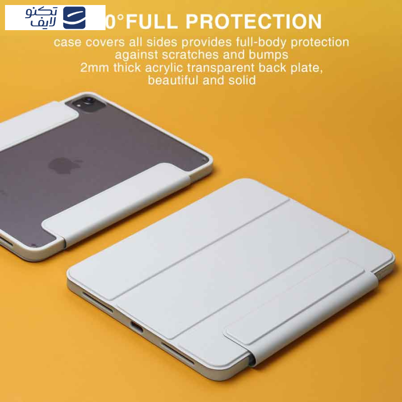 کاور آها استایل مدل IP02-Pro234-11 مناسب برای تبلت اپل 11 اینچ iPad Pro 2 / iPad Pro 3 / iPad Pro 4 کاور آها استایل مدل IP02-Pro234-11 مناسب برای تبلت اپل 11 اینچ iPad Pro 2 / iPad Pro 3 / iPad Pro 4