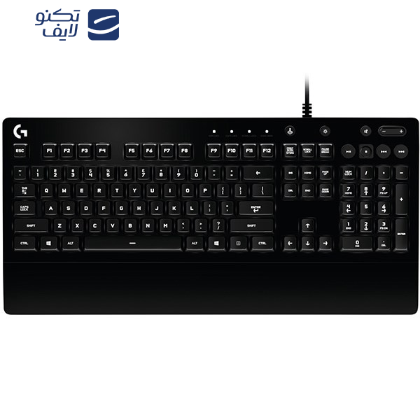 کیبورد مخصوص بازی لاجیتک مدل G213 Prodigy کیبورد مخصوص بازی لاجیتک مدل G213 Prodigy