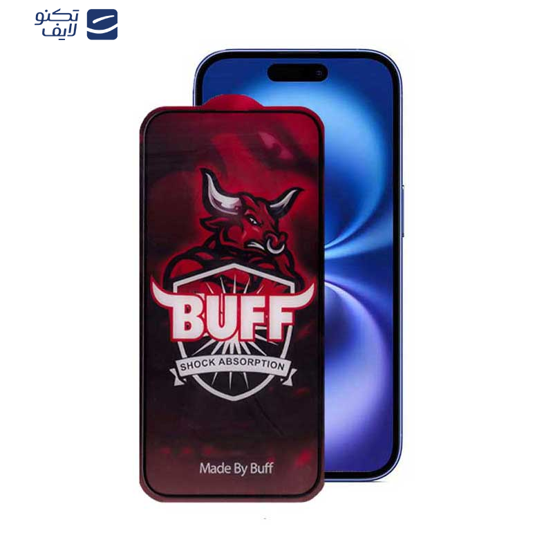 محافظ صفحه نمایش سرامیکی بوف مدل Crystal Pro مناسب برای گوشی موبایل اپل iPhone 16 / 15 محافظ صفحه نمایش سرامیکی بوف مدل Crystal Pro مناسب برای گوشی موبایل اپل iPhone 16 / 15