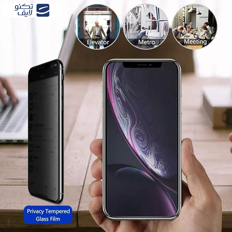 محافظ صفحه نمایش حریم شخصی بوف مدل BullRun Privacy Pro-G مناسب برای گوشی موبایل اپل iPhone 16 Pro محافظ صفحه نمایش حریم شخصی بوف مدل BullRun Privacy Pro-G مناسب برای گوشی موبایل اپل iPhone 16 Pro