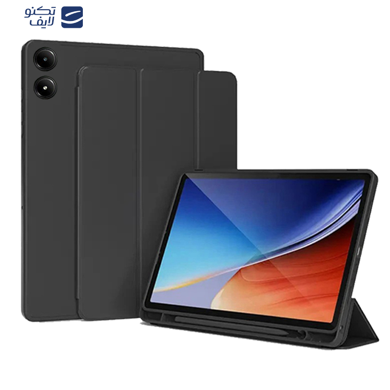 کیف کلاسوری اپیکوی مدل Smart مناسب برای تبلت شیائومی Poco Pad 12.1 inch کیف کلاسوری اپیکوی مدل Smart مناسب برای تبلت شیائومی Poco Pad 12.1 inch