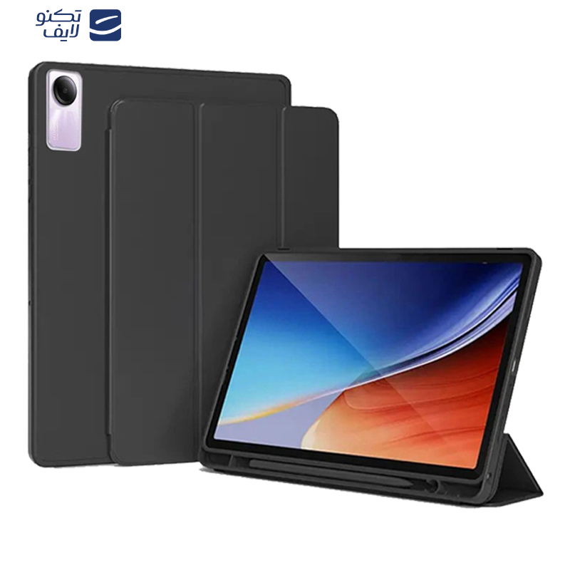 کیف کلاسوری اپیکوی مدل Smart مناسب برای تبلت شیائومی Redmi Pad SE 11 کیف کلاسوری اپیکوی مدل Smart مناسب برای تبلت شیائومی Redmi Pad SE 11