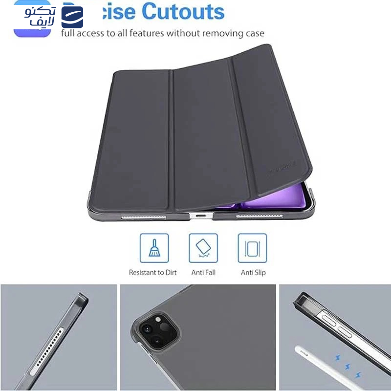کیف کلاسوری اپیکوی مدل Smart مناسب برای تبلت سامسونگ Galaxy Tab S8 Ultra کیف کلاسوری اپیکوی مدل Smart مناسب برای تبلت سامسونگ Galaxy Tab S8 Ultra