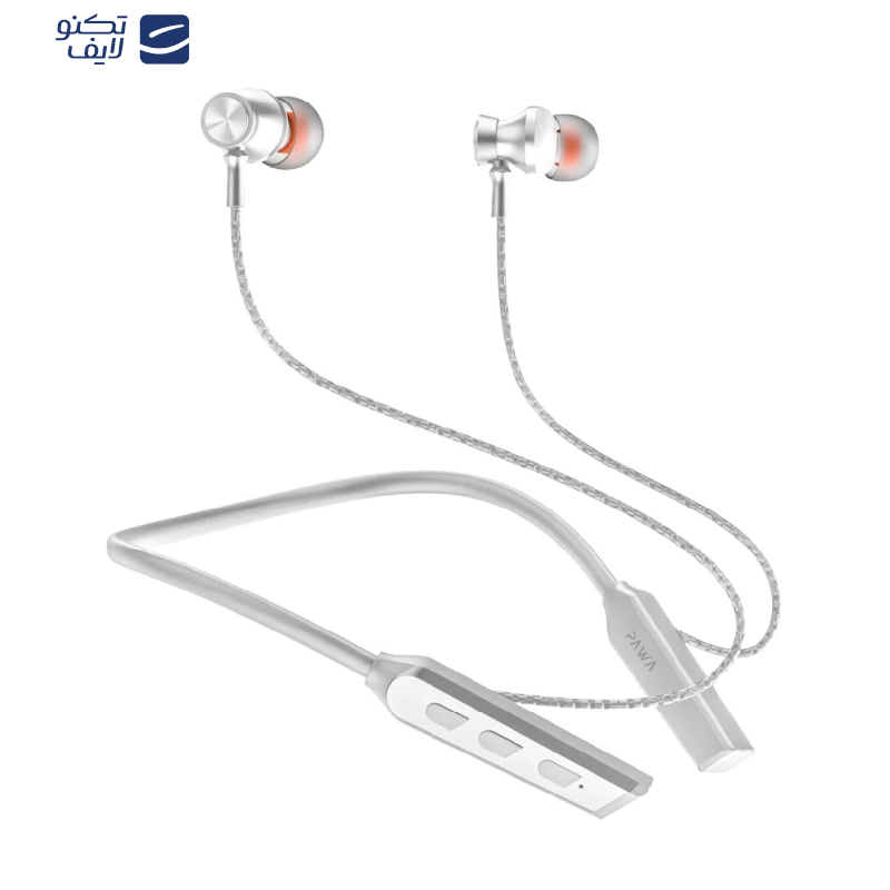 هدفون بلوتوثی پاوا مدل Claro ENC Neckband