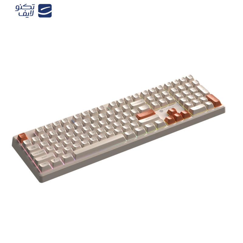 کیبورد بی سیم لاجی کی مدل K330CW، سوییچ ممبران، Full-Size، نورپردازی RGB کیبورد بی سیم لاجی کی مدل K330CW، سوییچ ممبران، Full-Size، نورپردازی RGB