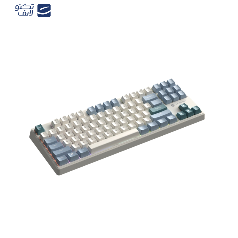 کیبورد گیمینگ بی سیم لاجی کی مدل K420W، سوییچ مکانیکال قرمز، Tenkeyless، نورپردازی RGB کیبورد گیمینگ بی سیم لاجی کی مدل K420W، سوییچ مکانیکال قرمز، Tenkeyless، نورپردازی RGB