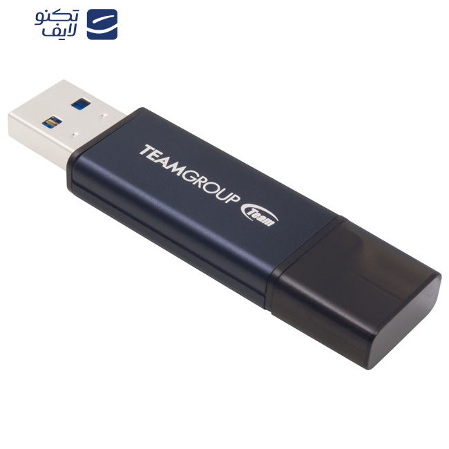 فلش مموری تیم گروپ مدل C211 USB3.2 ظرفیت 64 گیگابایت فلش مموری تیم گروپ مدل C211 USB3.2 ظرفیت 64 گیگابایت