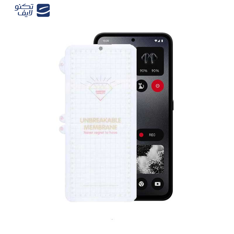 محافظ صفحه نمایش بوف مدل Hydrogel مناسب برای گوشی موبایل ناتینگ فون CMF 1 محافظ صفحه نمایش بوف مدل Hydrogel مناسب برای گوشی موبایل ناتینگ فون CMF 1